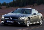 Mercedes-Benz SL-Class 2012 года